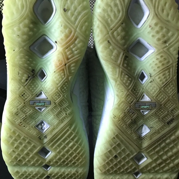 Lebron XVIII blue tint/ dynamic turquoise-ghost - Picture 4 of 6